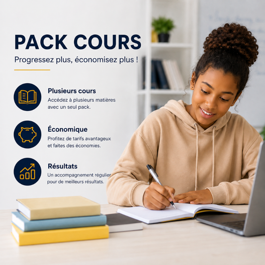 Pack Cours 1 enfant